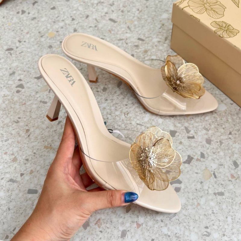 Heels ZARA / sepatu wanita pesta