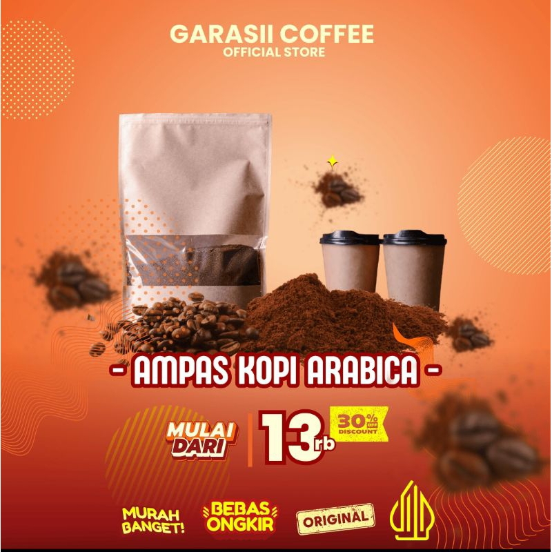 

Ampas Kopi Arabica Original