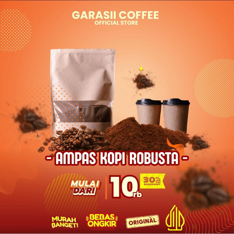 

Ampas Kopi Robusta Original
