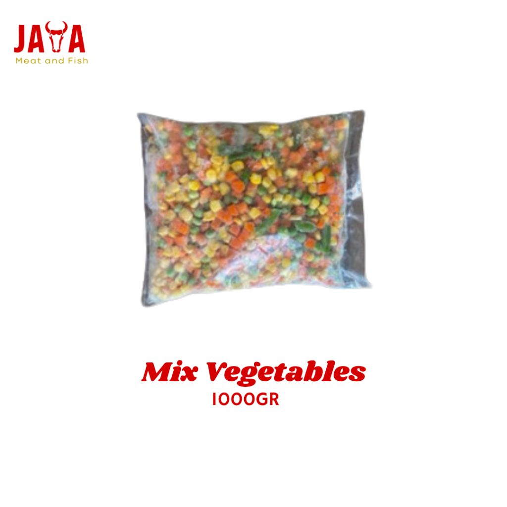 

Mix Vegetables 1 kg | Sayuran Beku