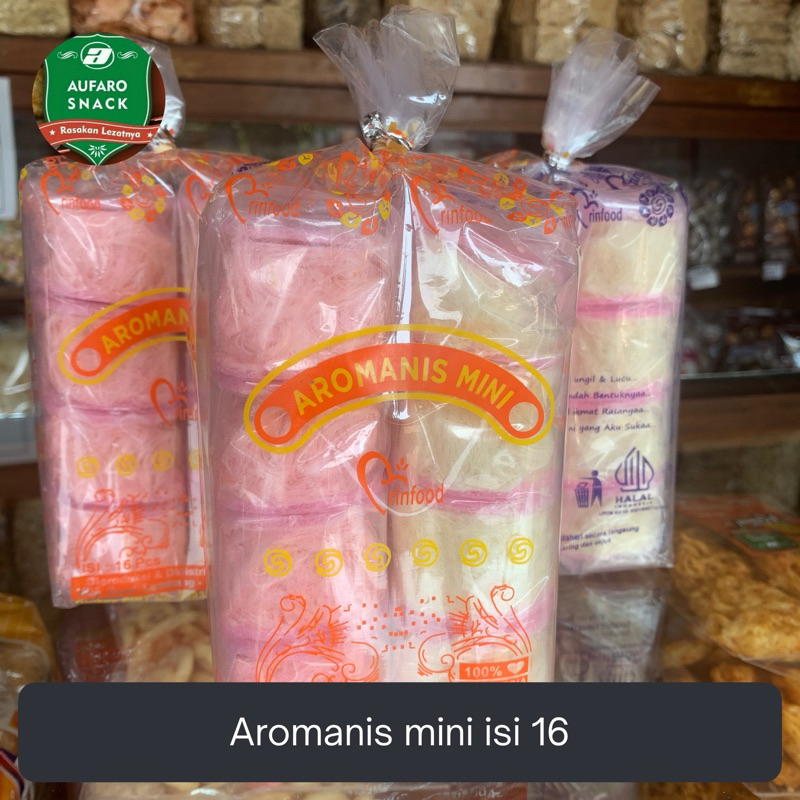 

AROMANIS MINI OLEH OLEH BANDUNG ISI 16