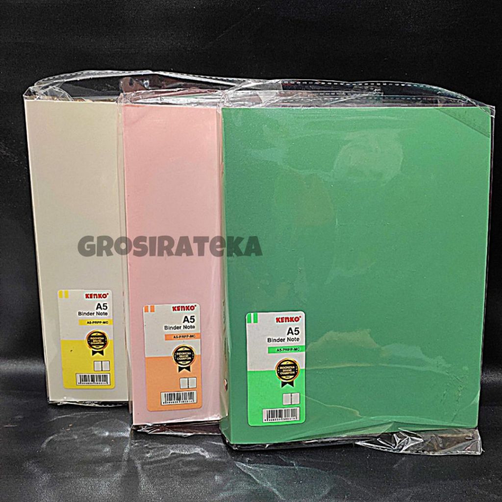 

TEMPAT FILE, TEMPAT BINDER, TEMPAT LOOSE LEAF A5 KENKO