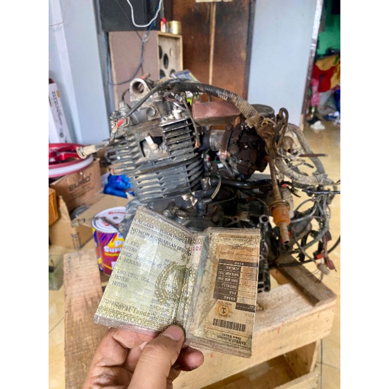 MESIN PULSAR 180 UG4 STNK SET PENGAPIAN BUKAN MESIN TIGER