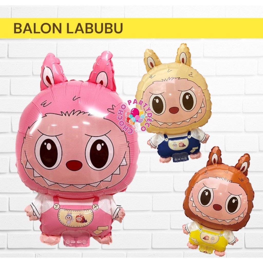 Balon LABUBU / Balon Foil Labubu