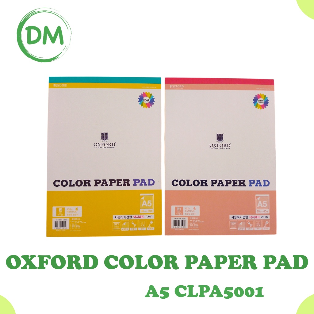 

CLPA4002 OXFORD COLOR PAD