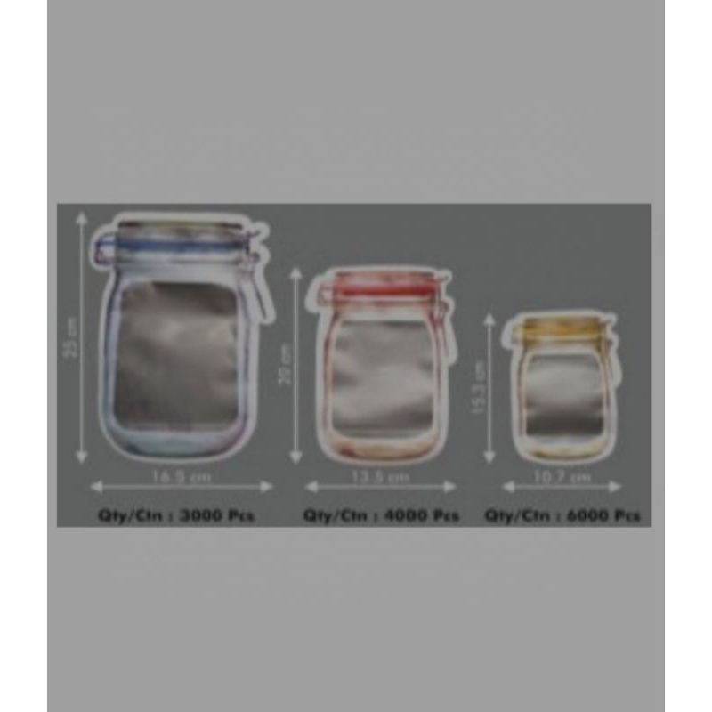 

Plastik Bag (Bentuk Toples)