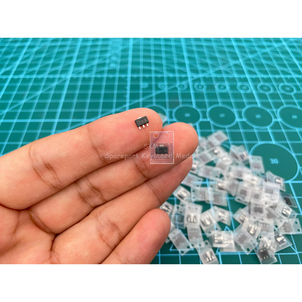 TRANSISTOR REGULATOR 3.3V DAN 5V KN2400 KN2600 - 100% ORIGINAL