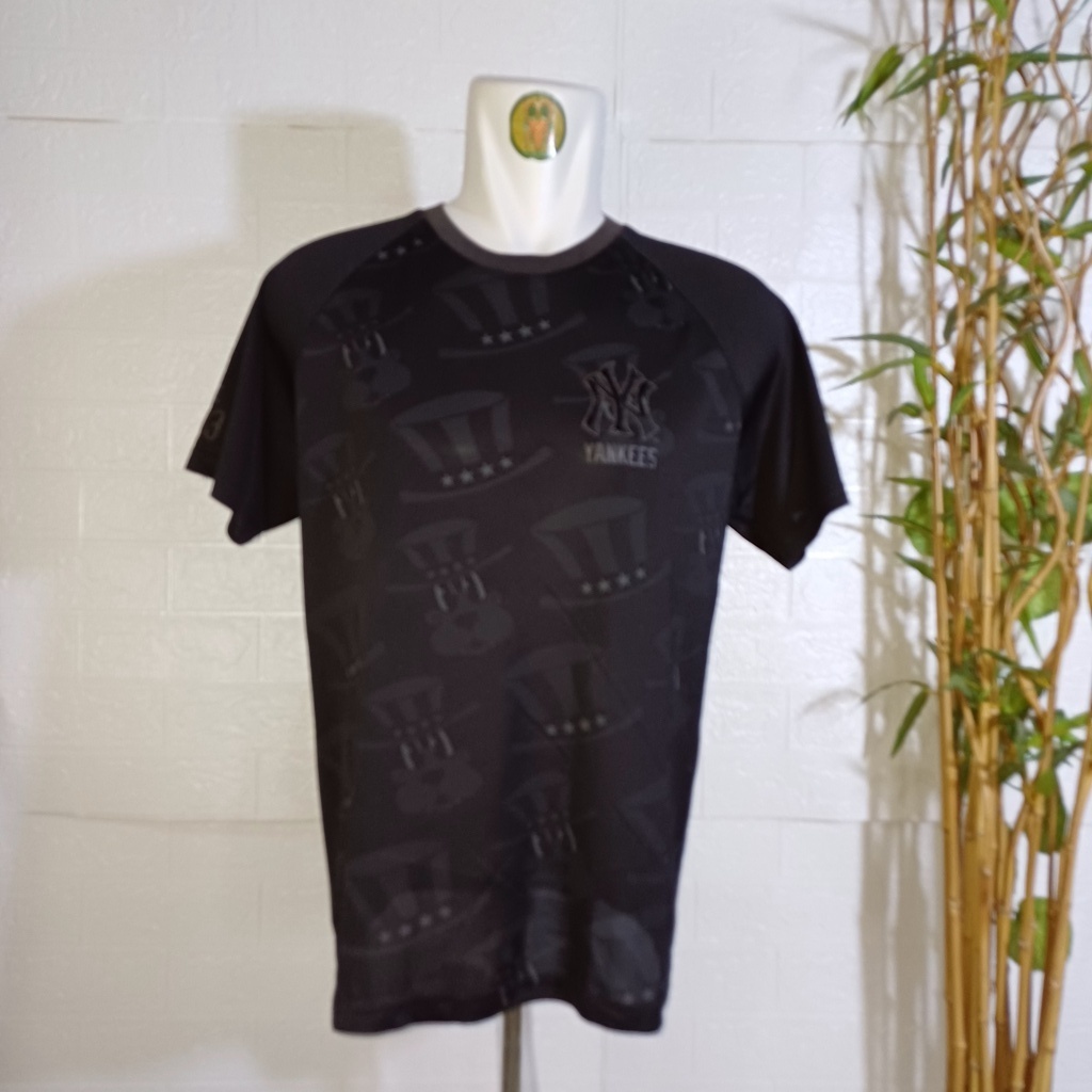 KAOS MLB NEW YORK YANKEES ORIGINAL, SIZE M (SECOND BRANDED) HITAM, TS0454
