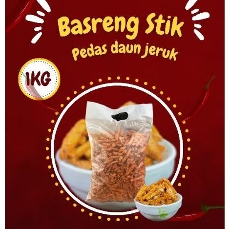 

basreng stik pedas daun jeruk tnt snack