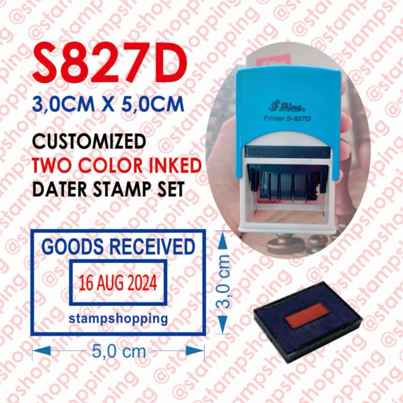

[SHINY] CUSTOMZED SELF-INKING STAMP