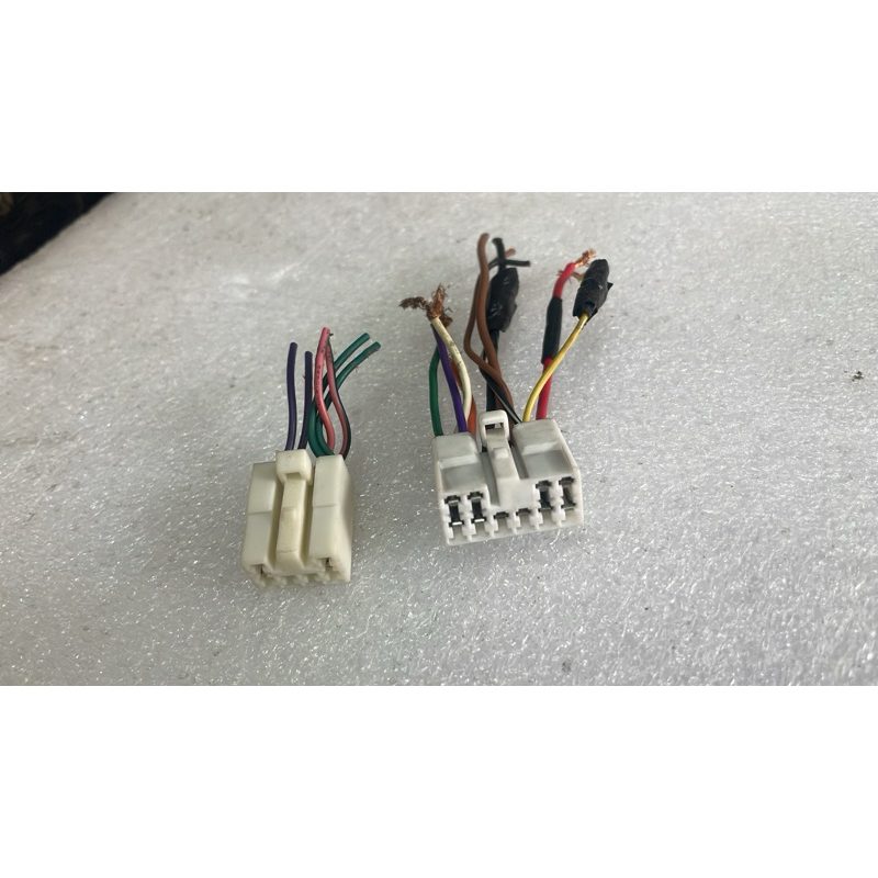 soket headunit Standar Toyota rush inova avanza fortuner dan daihatsu juga