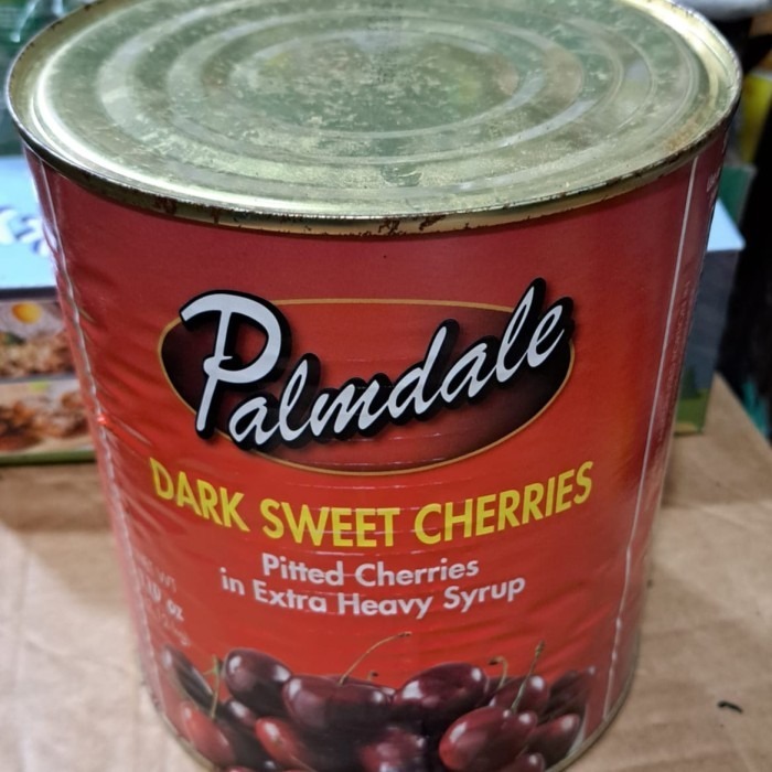 

PALMDALE 3,12 KG DARK Sweet Cherries Pitted Cherry GOSEND / GRAB ONLY