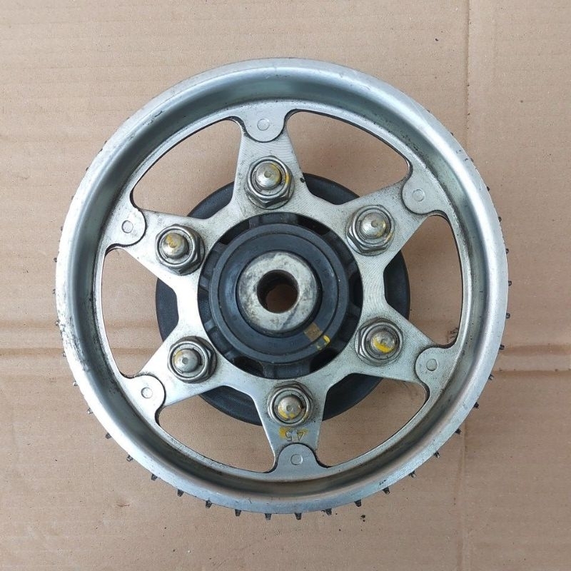 nap gear dudukan gear gir 6 baut set HONDA CBR 150R CBR 150 R ALL NEW original K45