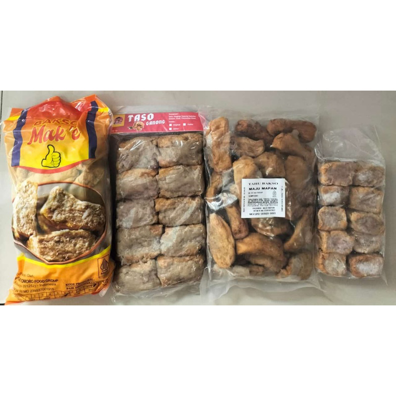 

Frozen Food Tahu Bakso (Taso)