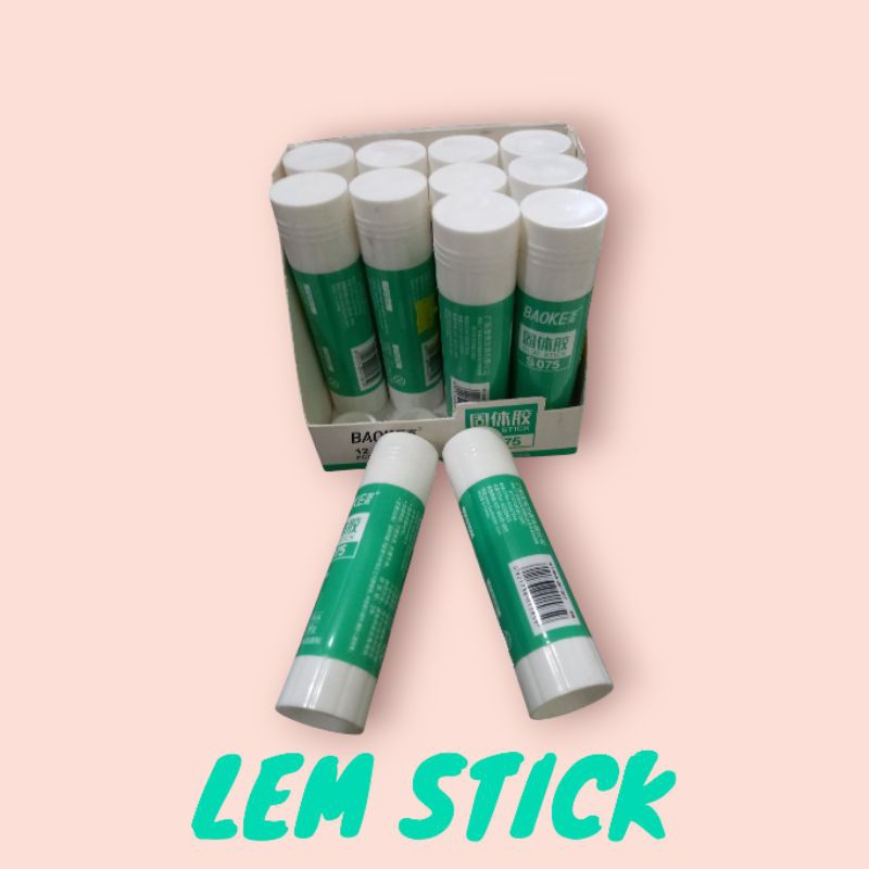 

GLUE STICK (BAOKE)S075/PCS