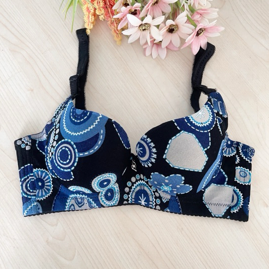 Bra (K-D30) Pakaian dalam wanita / high quality / berkawat dan busa normal