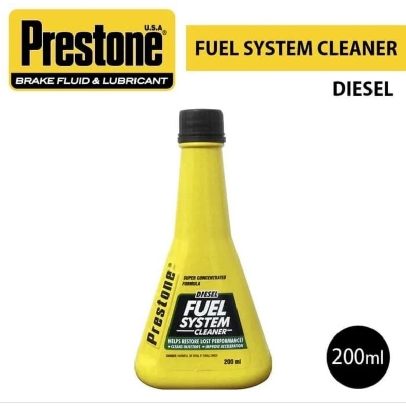 PRESTONE Diesel Fuel System Cleaner