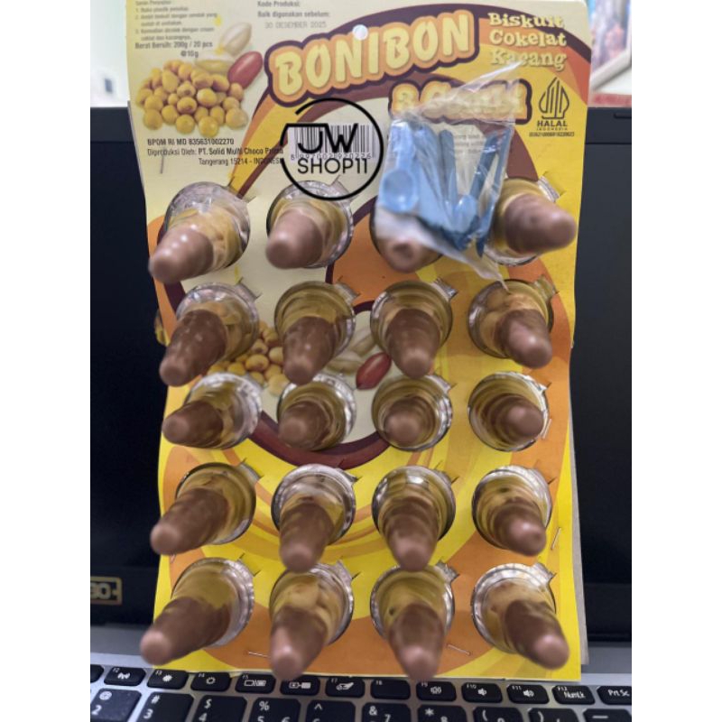 

[ HALAL ] BONIBON COKELAT KACANG 1PAPAN ISI 20PCS