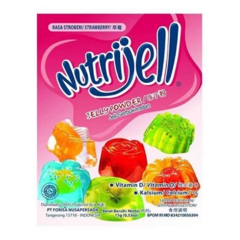 

Nutrijell Jelly Powder 15g