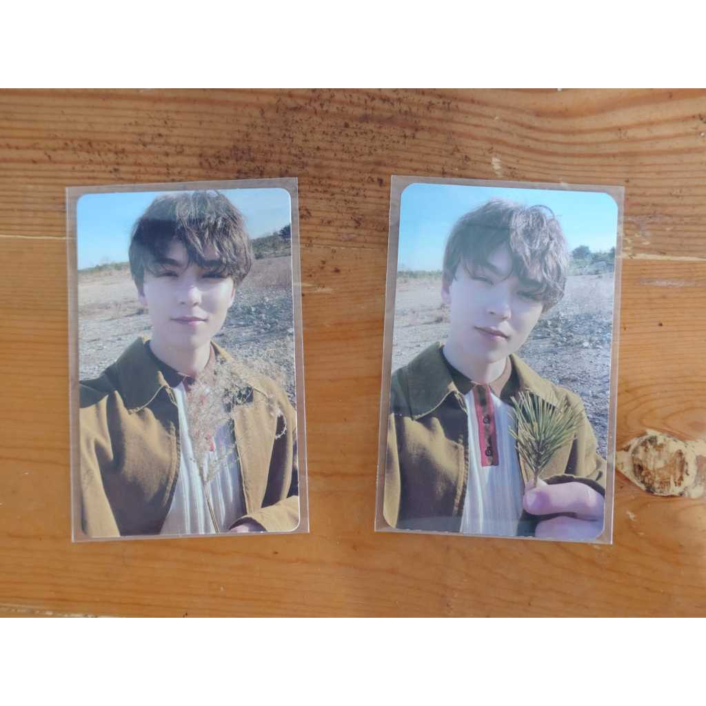 Seventeen Vernon Face The Sun Lucky Draw LD Soundwave & Weverse Global POB PC