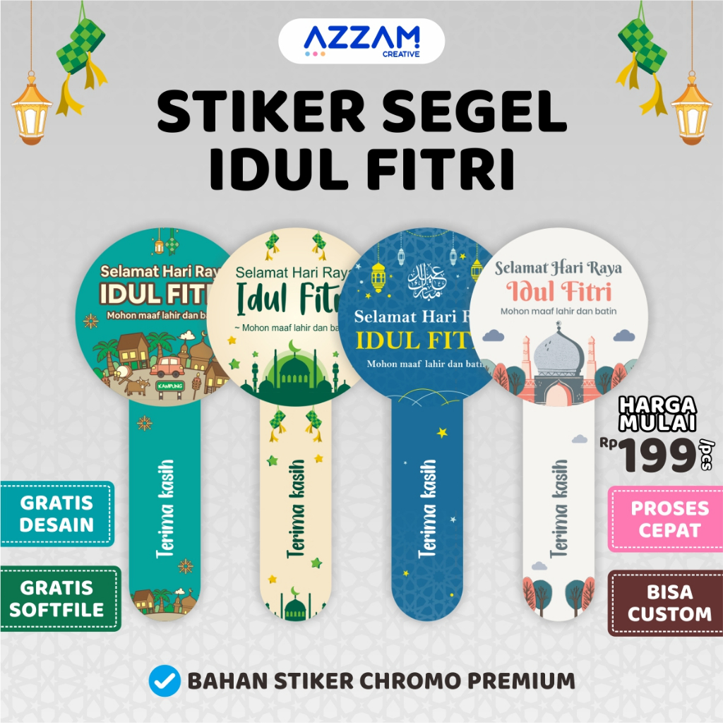 

STIKER SEGEL IDUL FITRI / STIKER SEGEL TOPLES / STIKER SEGEL BOTOL / STIKER SEAL / STICKER / STIKER / STIKER LABEL / STIKER CUSTOM