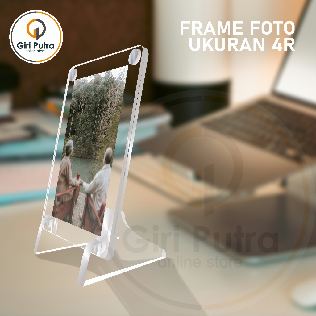 Frame Photo Magnet Akrilik / Frame Photo 4R