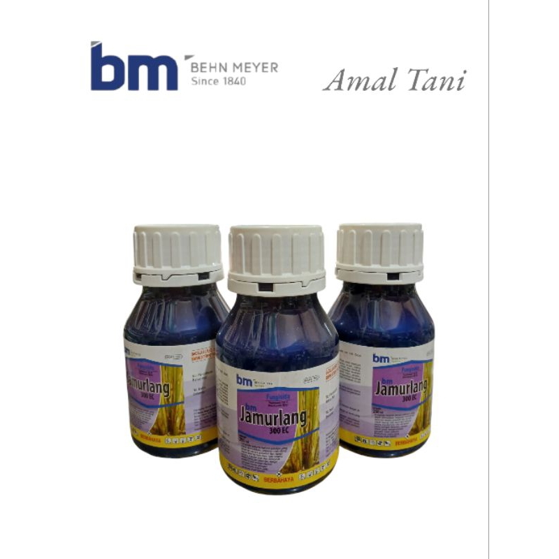 BM JAMURLANG 300EC - Fungisida bahan Aktif Propikonazol 150EC + Difenokonazol 15EC| BEHN MAYER