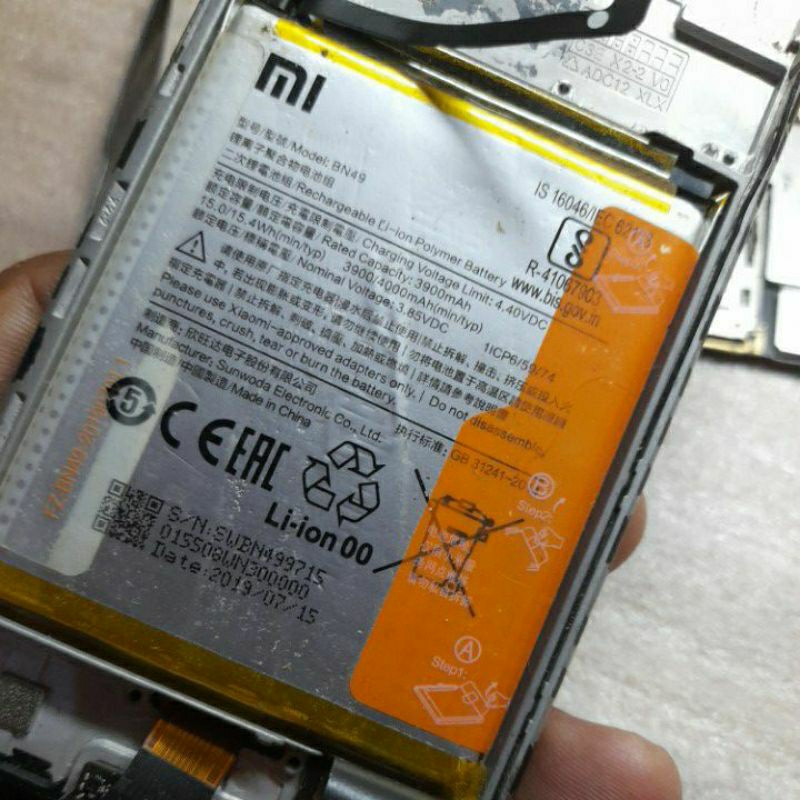 Baterai batre battery redmi 7A