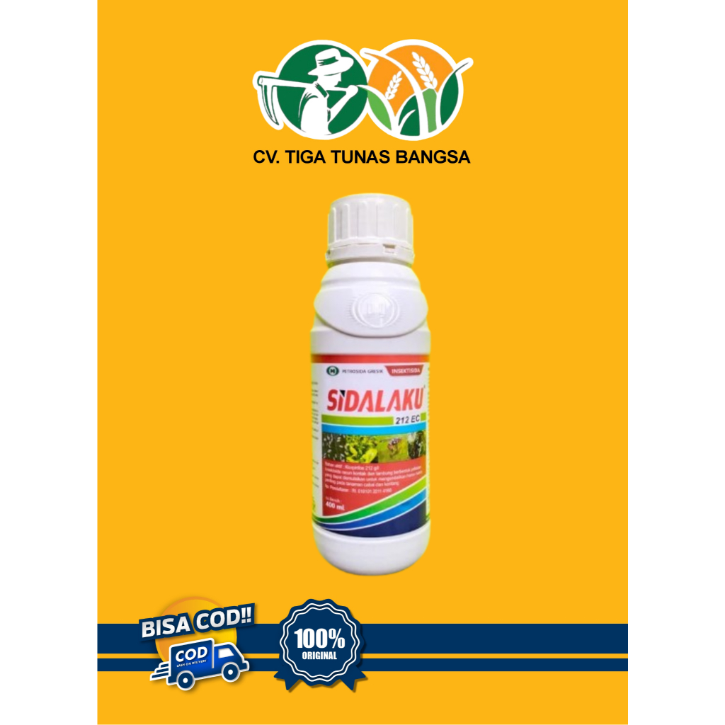 Sidalaku 400 ML Insektisida Pembasmi Hama Sidalaku 212EC Insektisida Racun Kontak & Lambung
