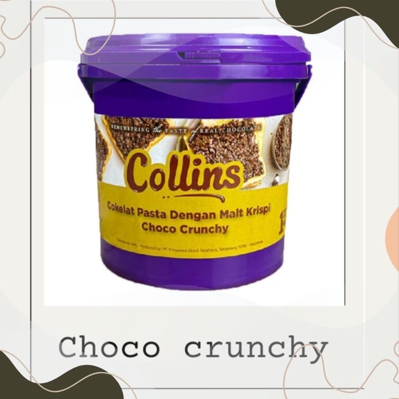 

COLLINS CHOCO CRUNCHY 1KG / TOPPING COKLAT