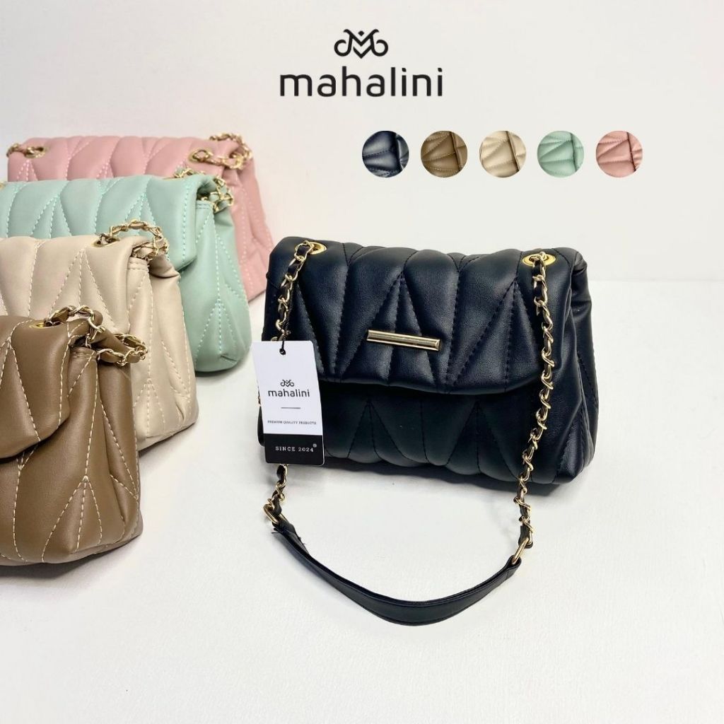 TAS SELEMPANG WANITA - MYSCHA BAG - MAHALINI