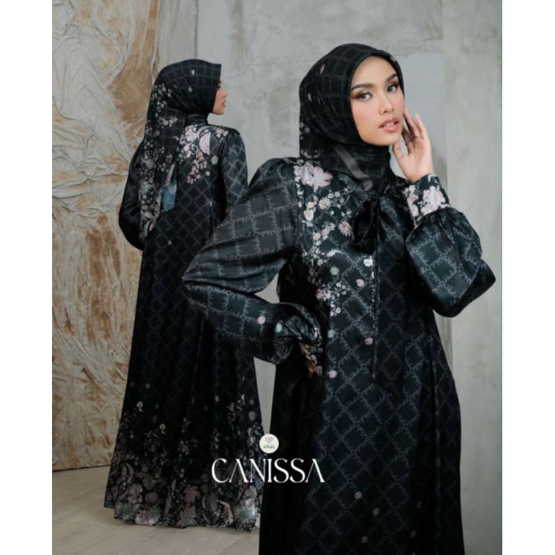 Dress Printing CANISAA DRESS By SKHATA ORI