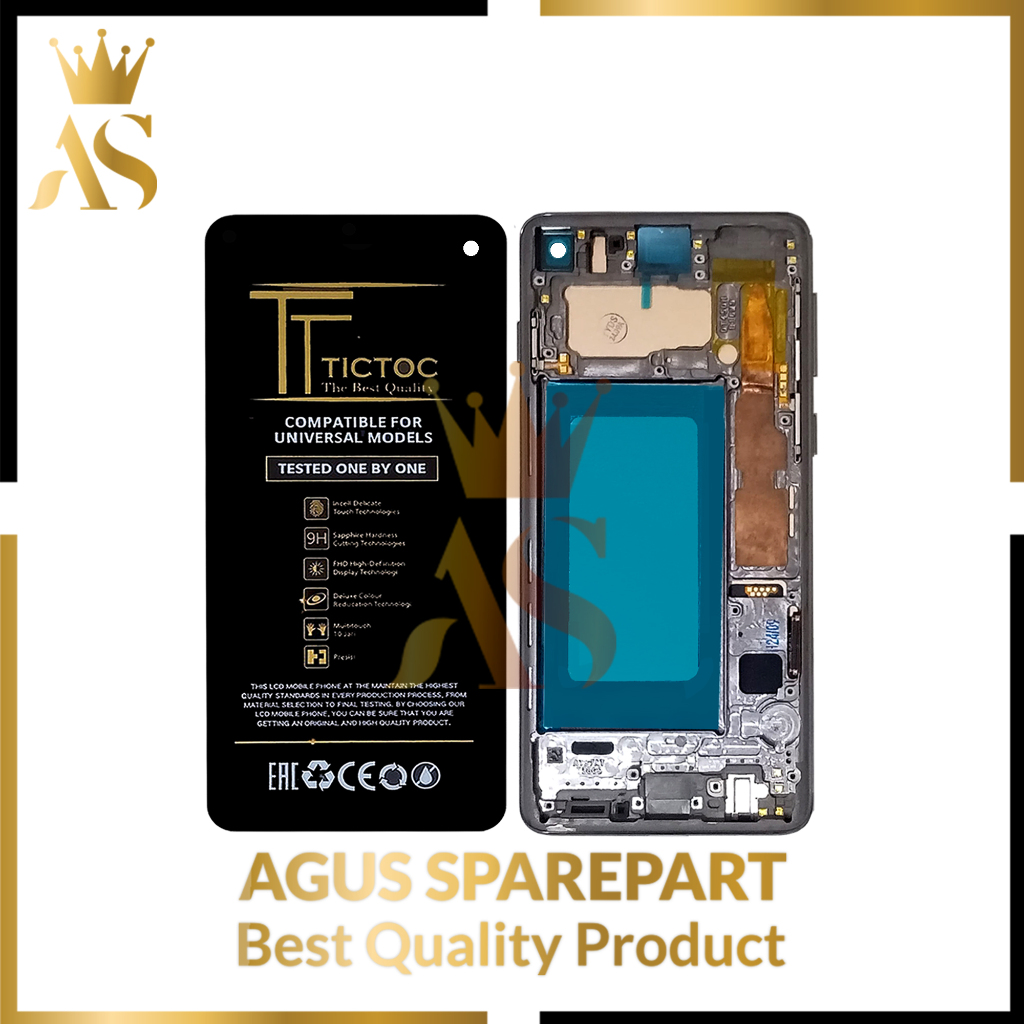 LCD TOUCHSCREEN SAMSUNG S10 / G973 / G973F