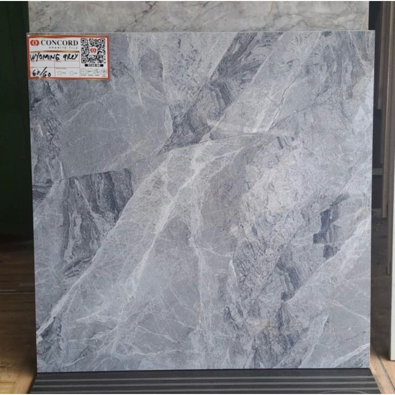 Granite lantai concor 60x60cm wyoming grey