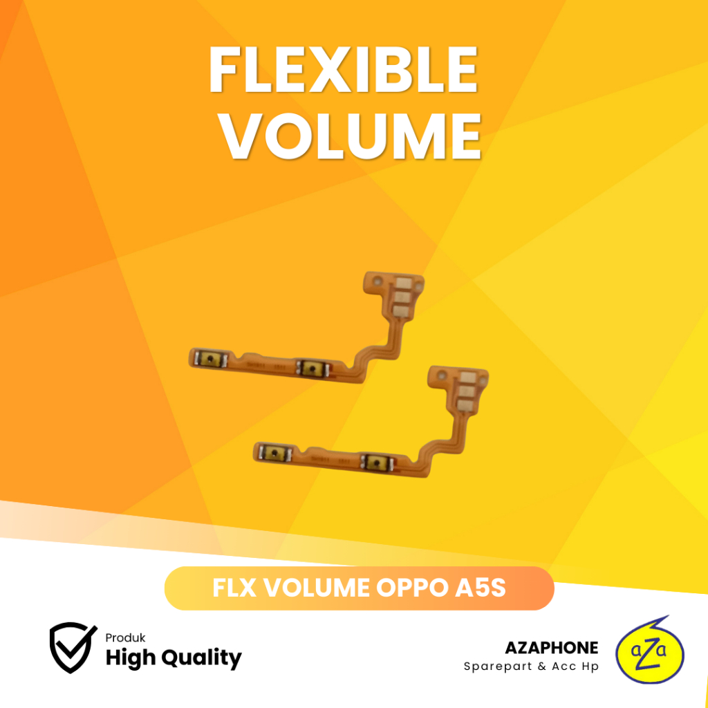 Flexible On Off Oppo A5S / Flexible Volume Oppo A5S