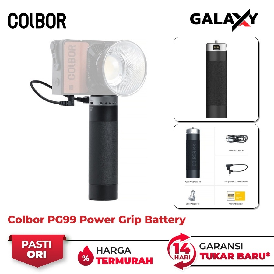 Colbor PG99 Power Grip Battery Colbor PG 99 Battery Grip Garansi Resmi