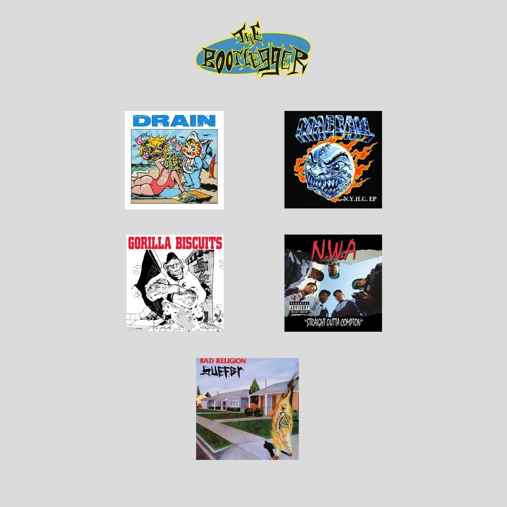 

Crasher - Stiker Pack Band & Brand Combination