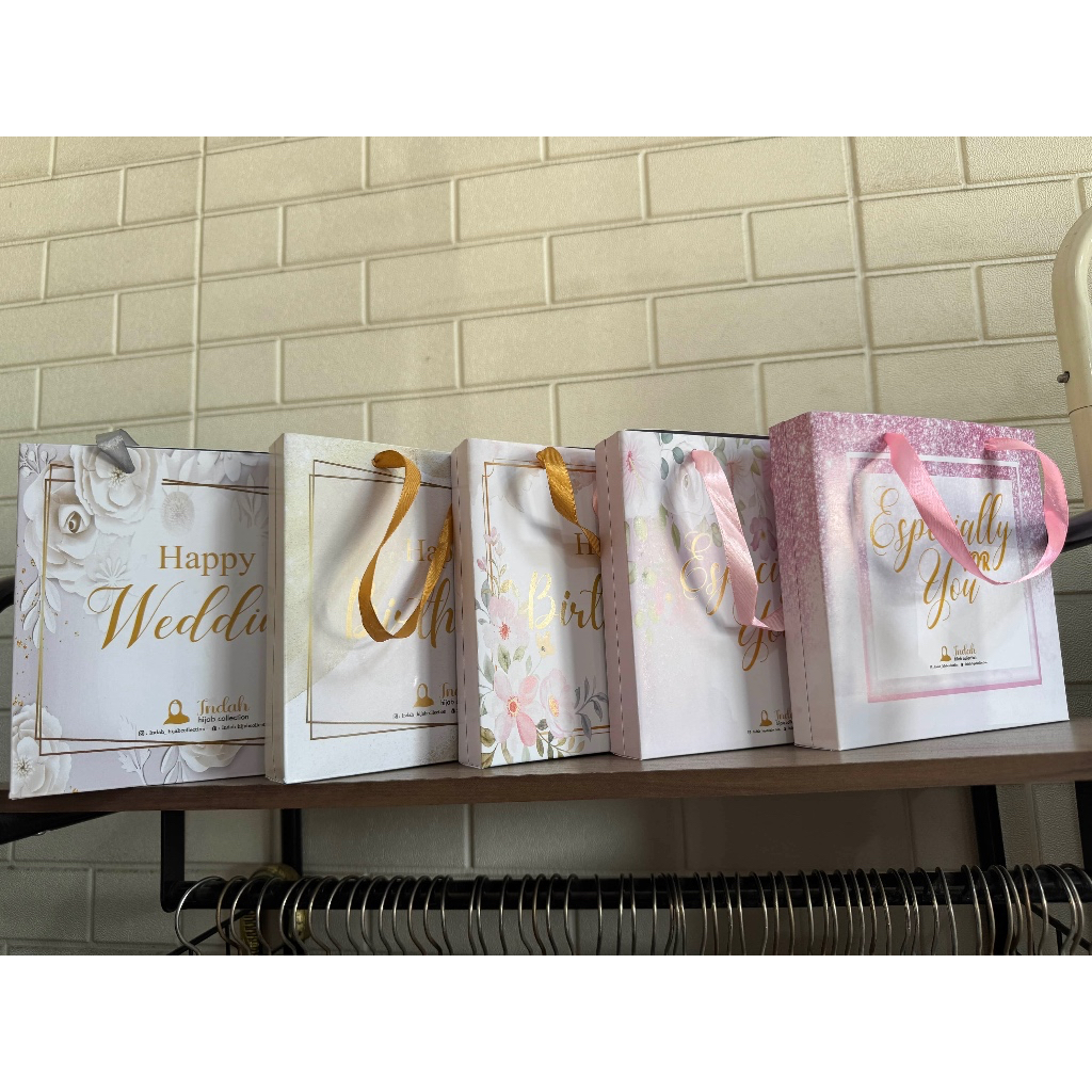 

TAS KADO KECIL (PACKAGING HIJAB)