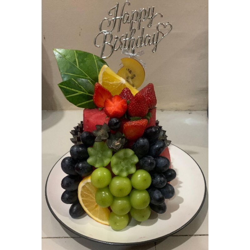 

Fruit Cake / Cake Buah / Kue Buah