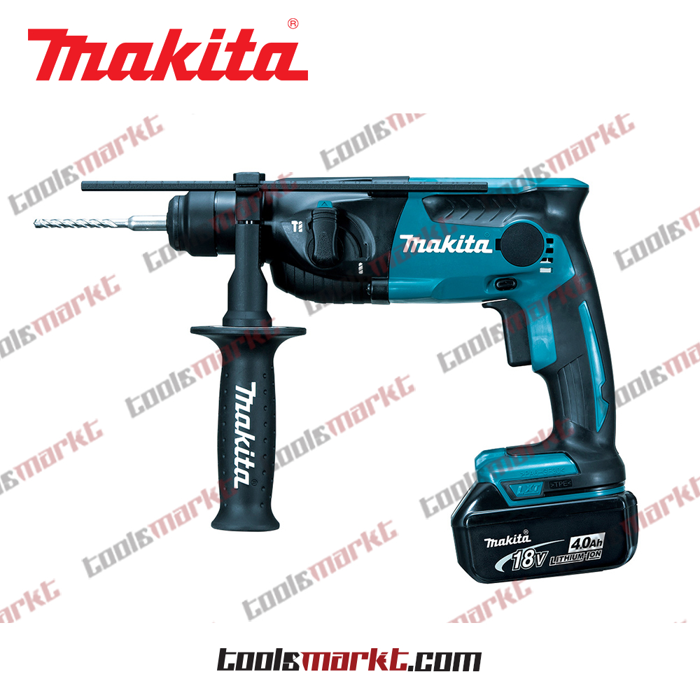 Makita Mesin Bor Beton Baterai DHR165RME SDS PLUS Cordless Rotary Hammer DHR 165 RME 2-Mode 18 Volt