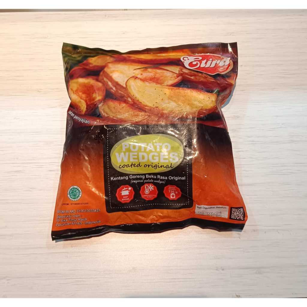 

etira potato wedges 750gram