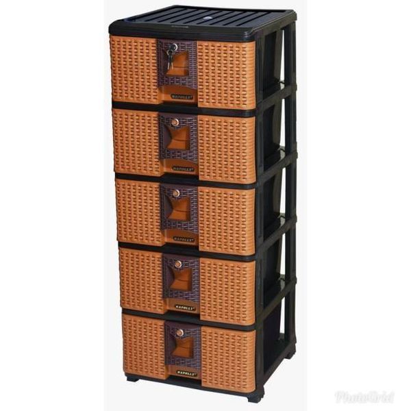 Lemari Napolly CONRA |  Container Rak Susun Napolly