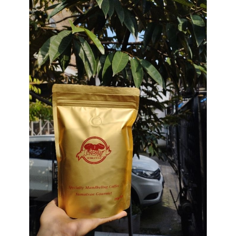 

Macehat Coffee/Kopi Sumatran Gourmet 100gr