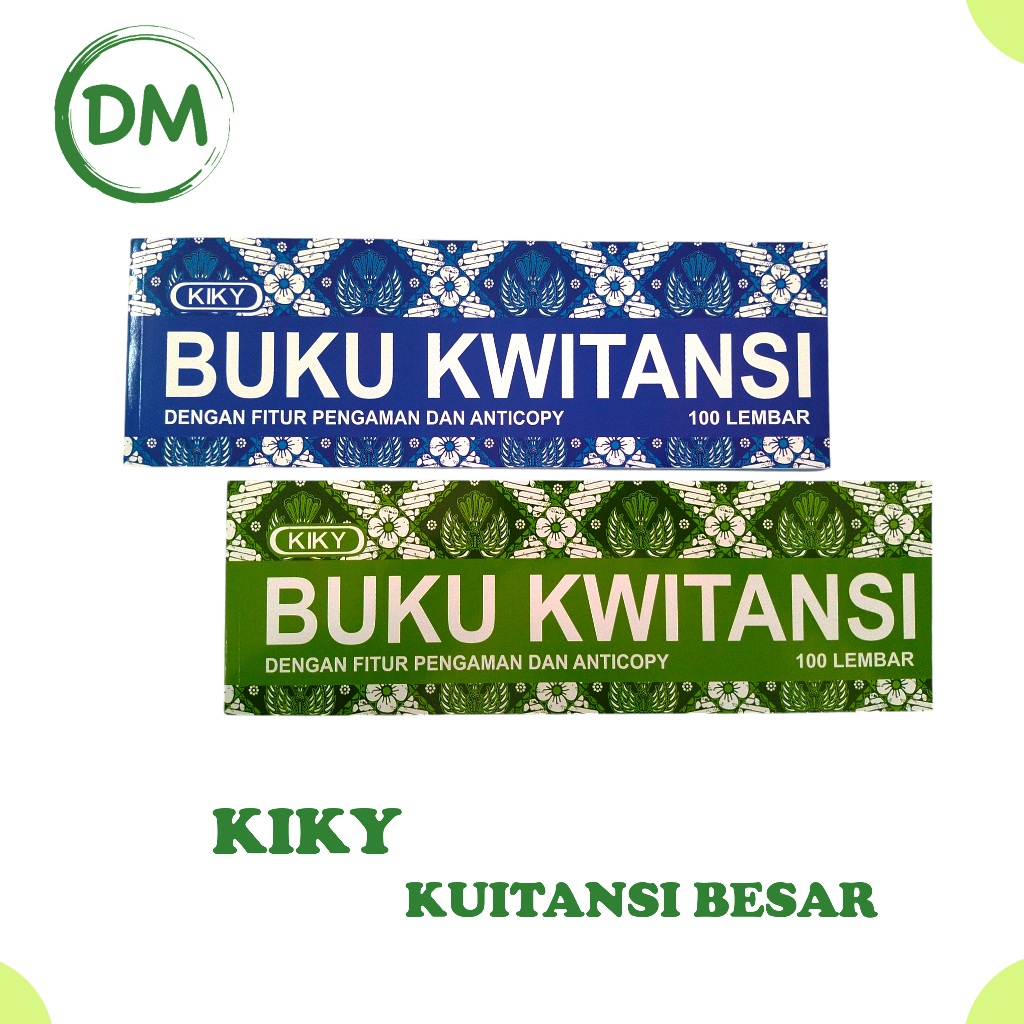 DM- Buku Kwitansi Kiky besar