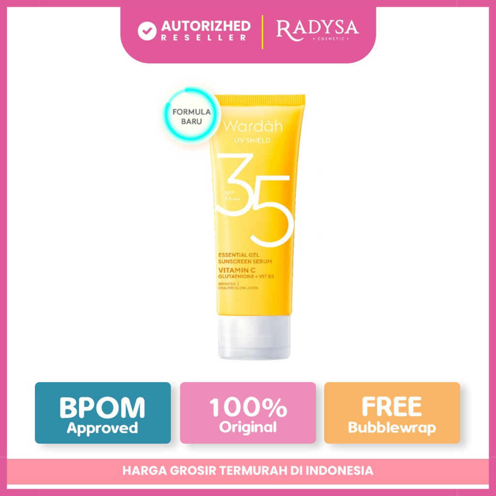 WARDAH Sunscreen Gel SPF 35 - Kuning