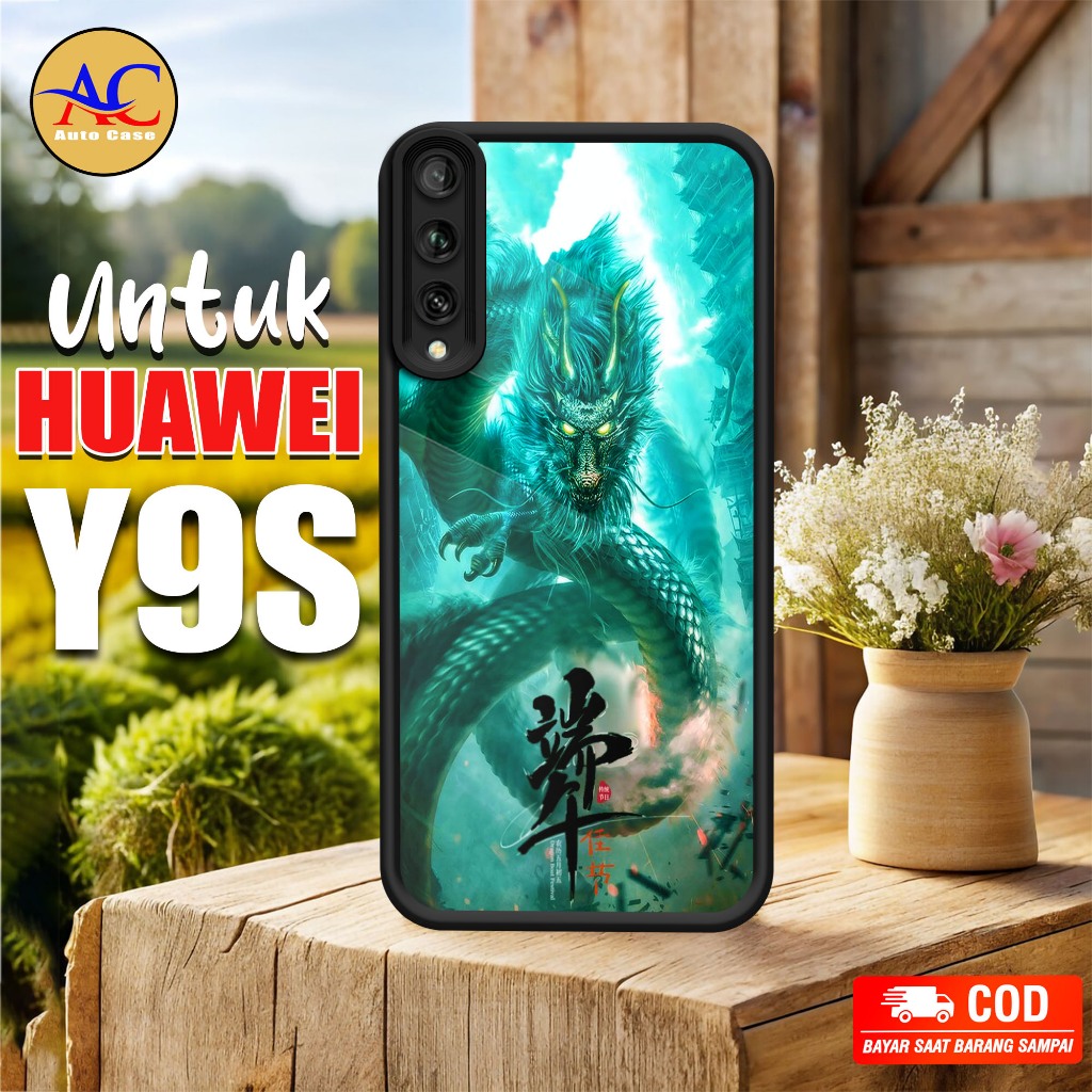 Case HUAWEI Y9S Auto Case Motif NGA Case Hp Casing HP Hardcase Softcase Bisa COD