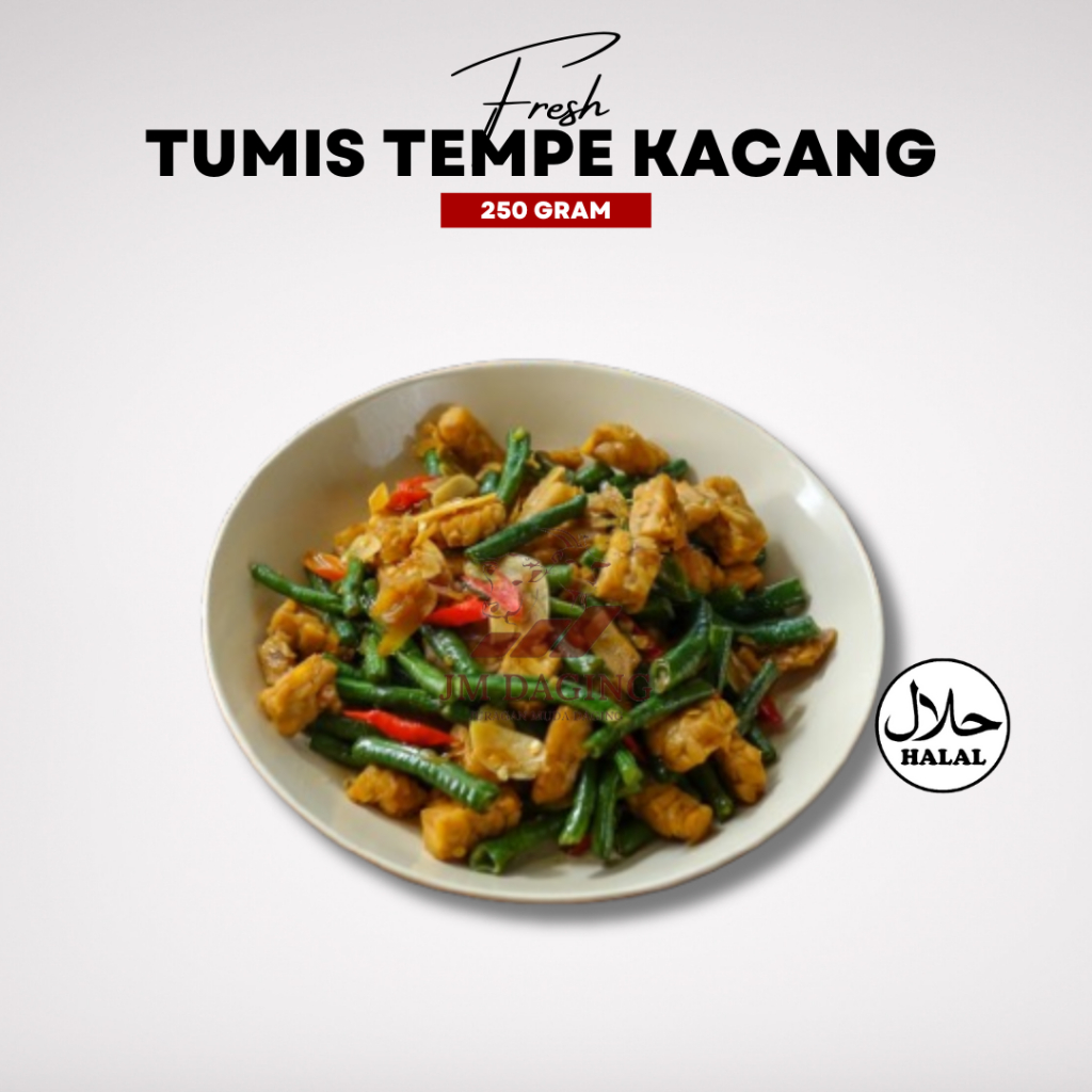 

Tumis Tempe Kacang Panjang Tangerang