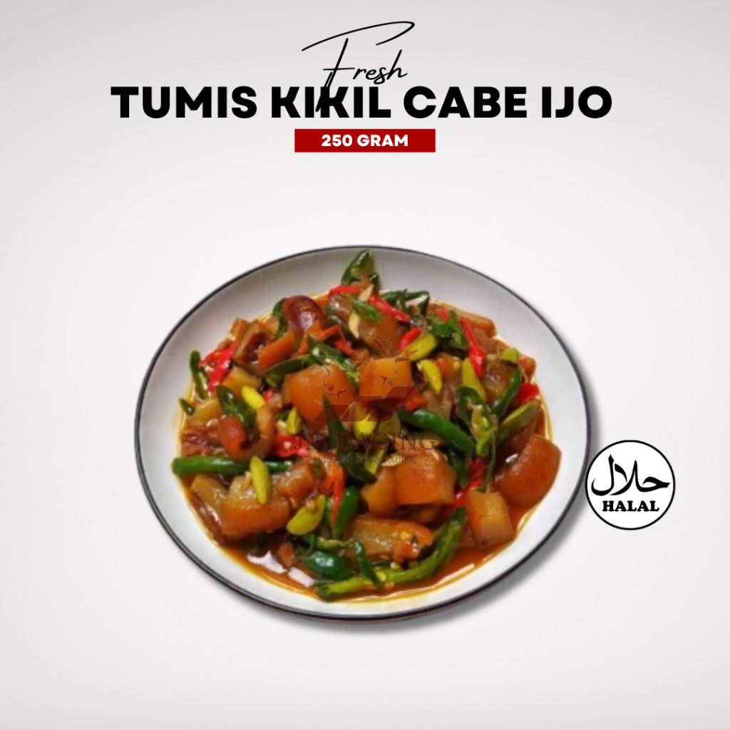 

Tumis Kikil Cabe Ijo Tangerang