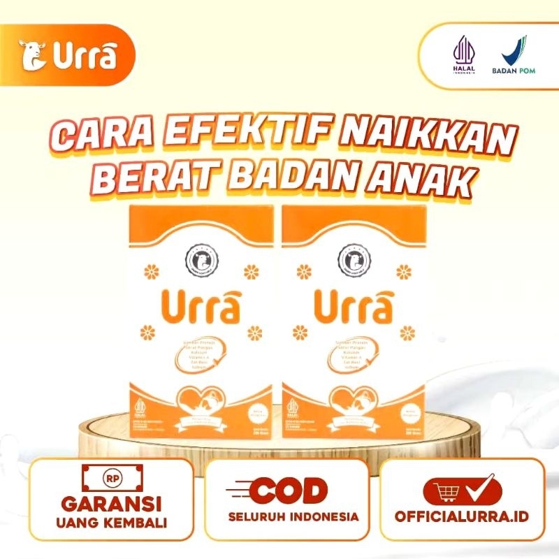 

SUSU URRA 100% ASLI ORIGINAL (Susu Kambing Terbaik, Susu Penambah Berat & Peninggi Badan Anak Terampuh