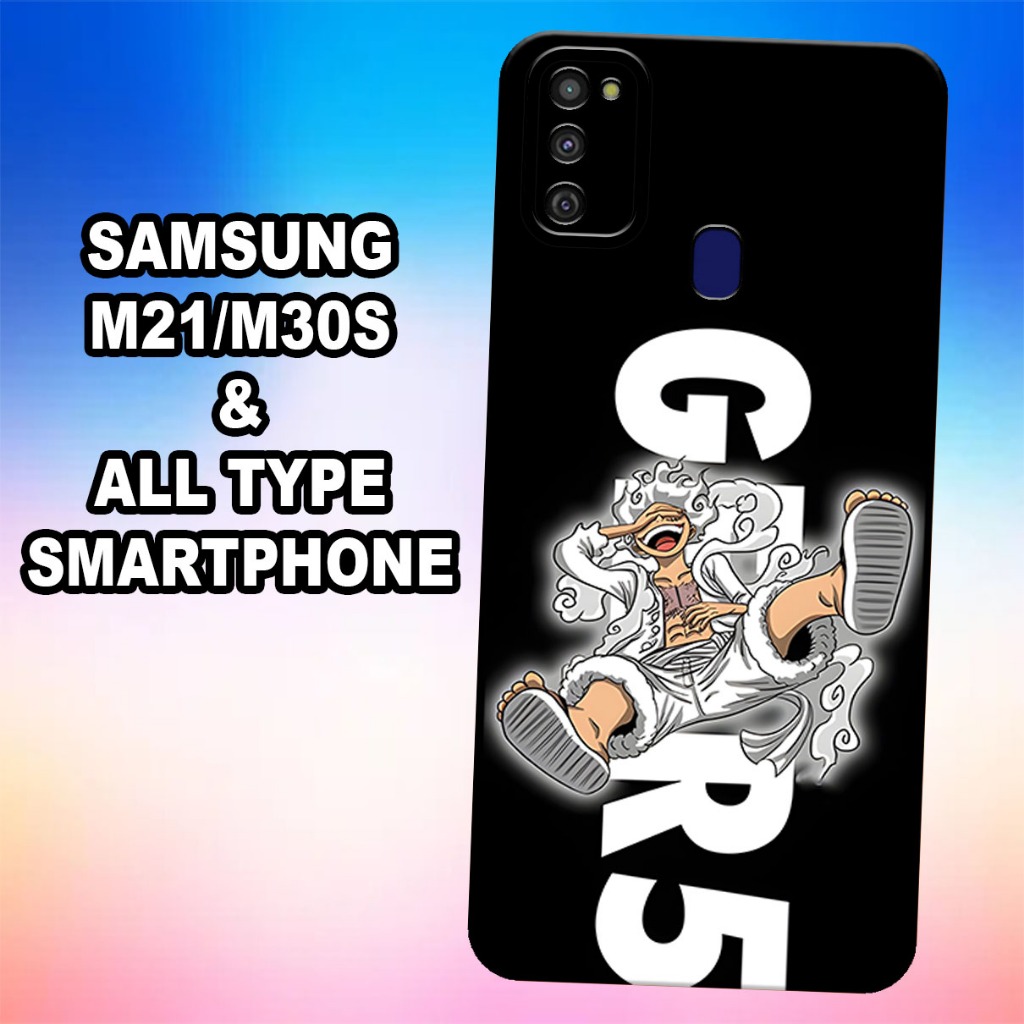 (GC1) Softcase karet Hp SAMSUNG M21/M30S | Case Motif Gambar One Piece | Case SAMSUNG M21/M30S Silik